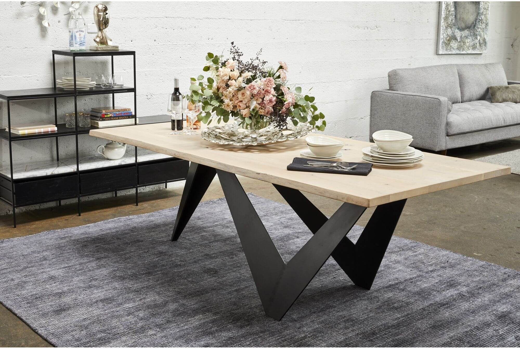 Bird 88" Dining Table