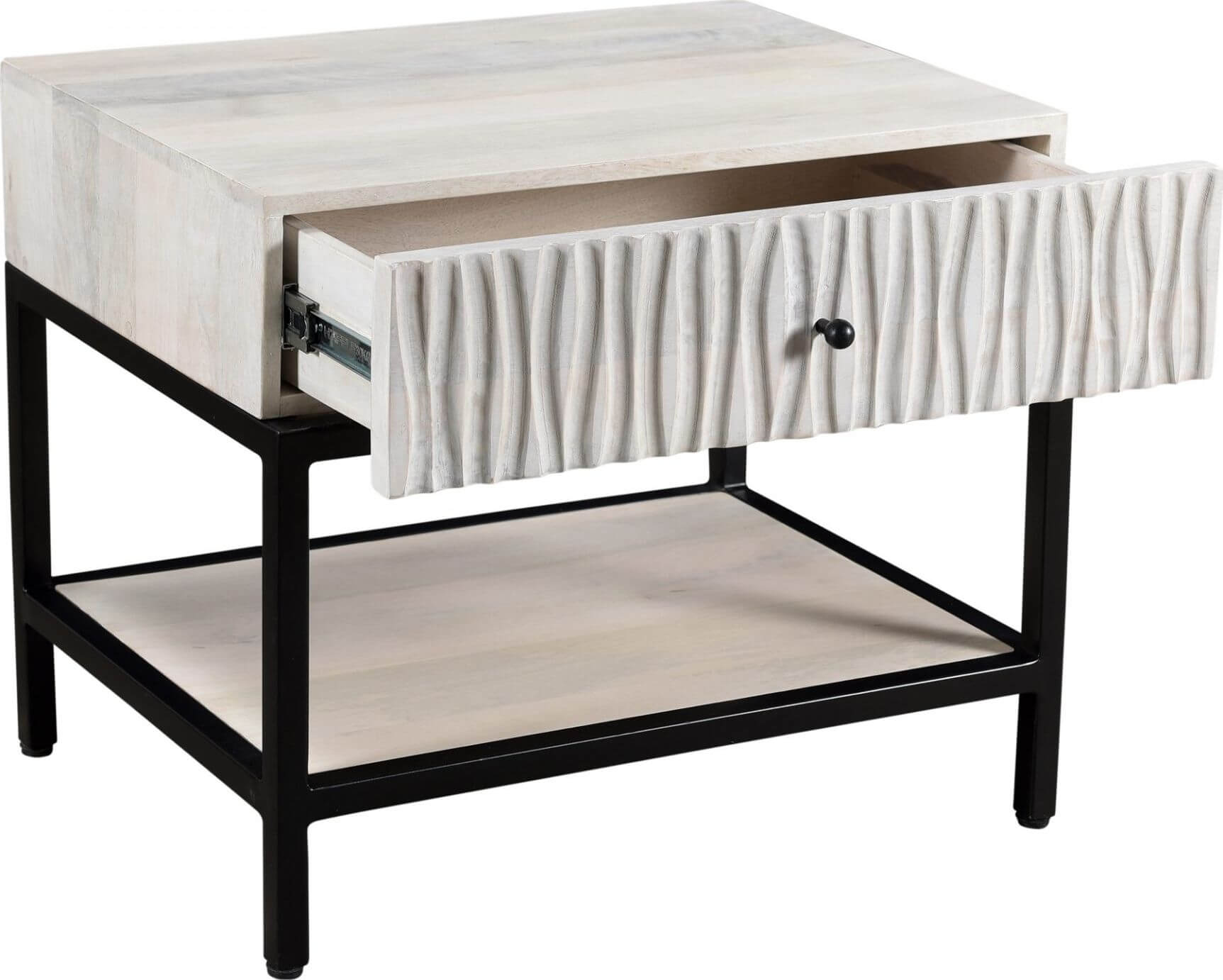 Faceout Nightstand