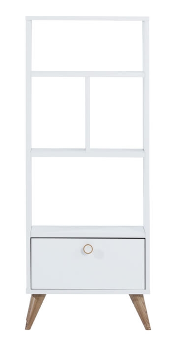 Vega Modern Contemporary Wall Unit Storage & Bookcase