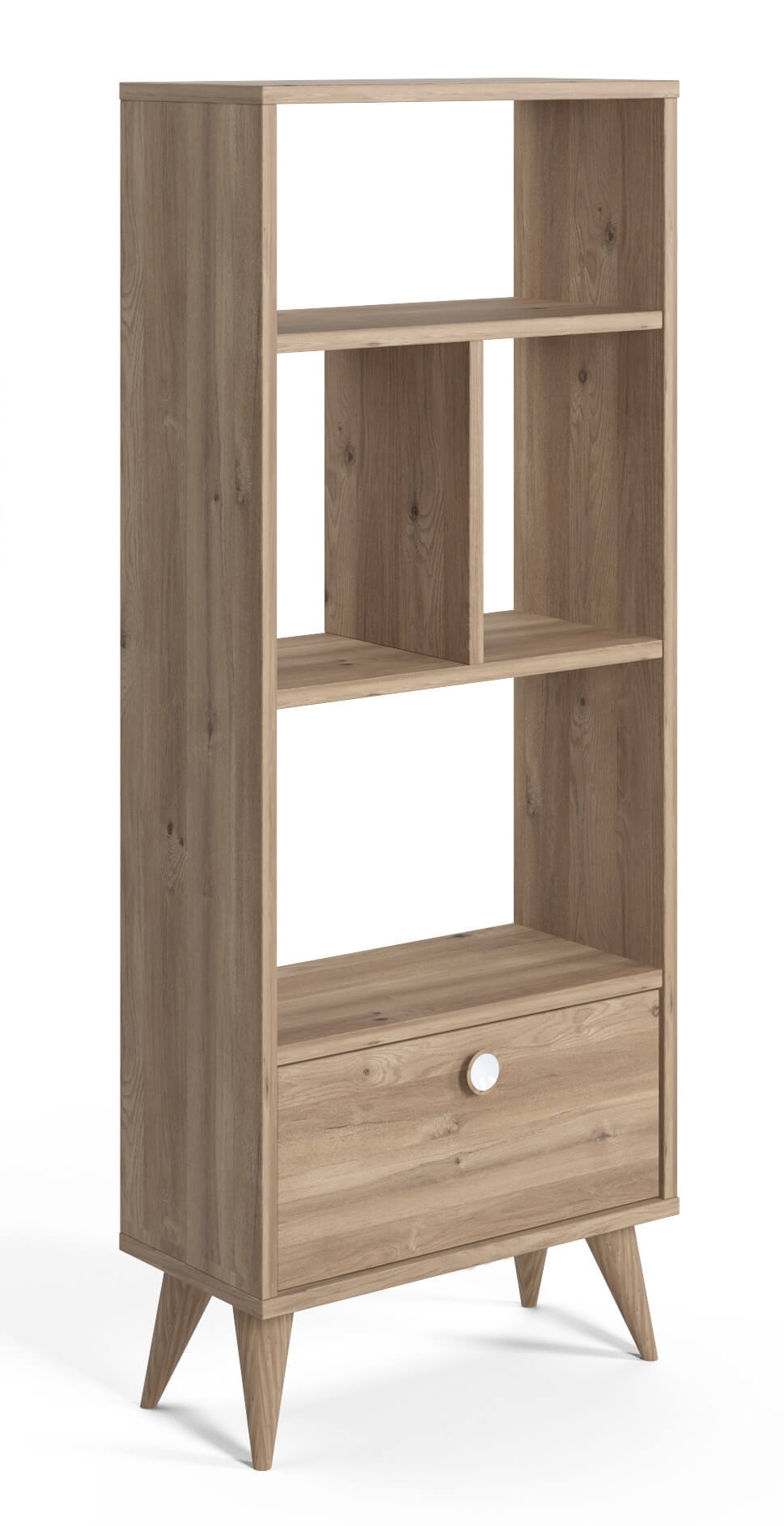 Vega Modern Contemporary Wall Unit Storage & Bookcase