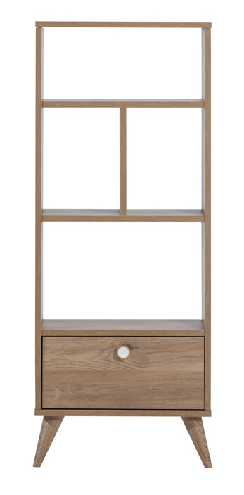Vega Modern Contemporary Wall Unit Storage & Bookcase