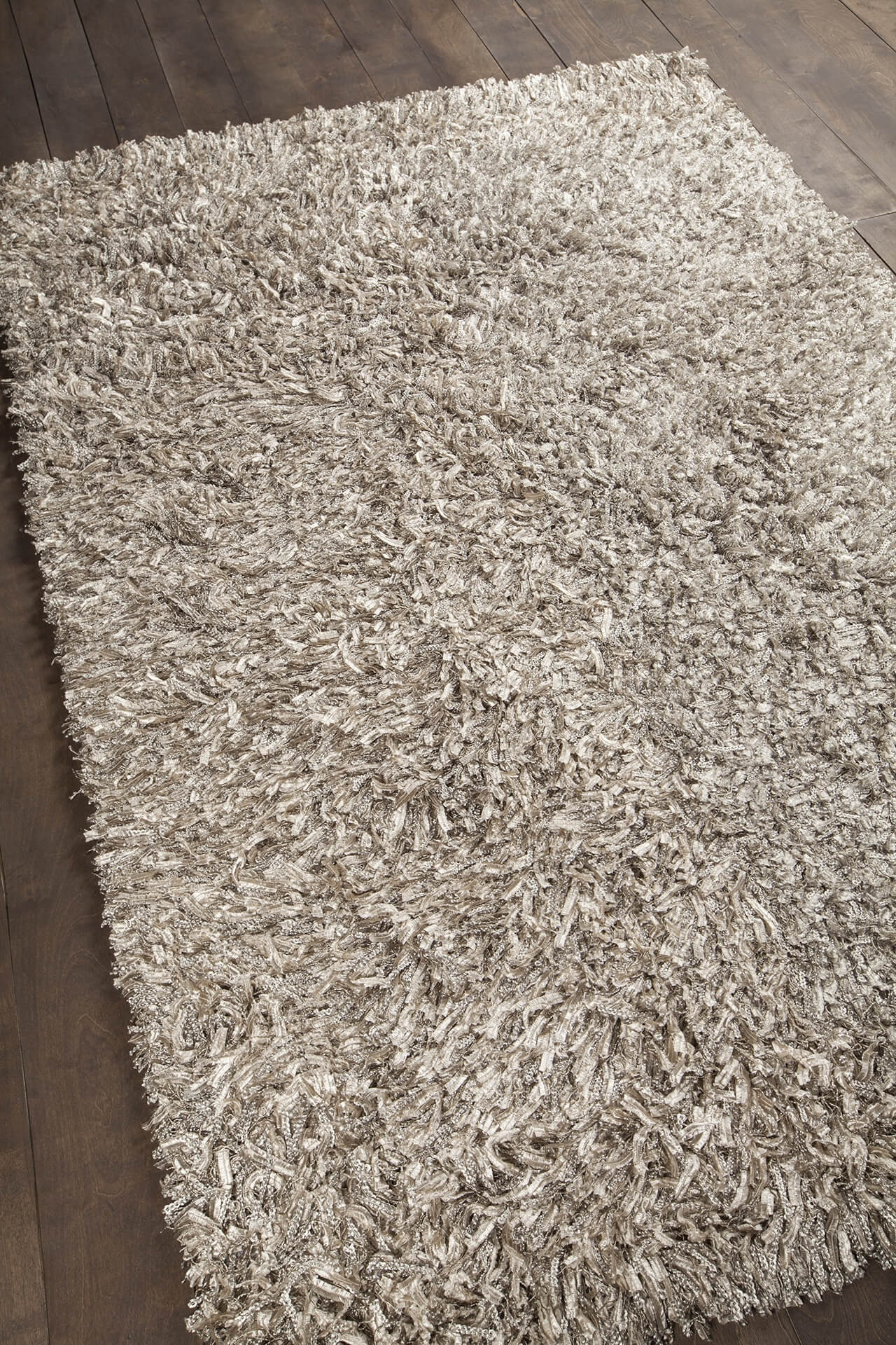 Vega Polyester Rectangular Handmade Rug, 5' x 7'6"
