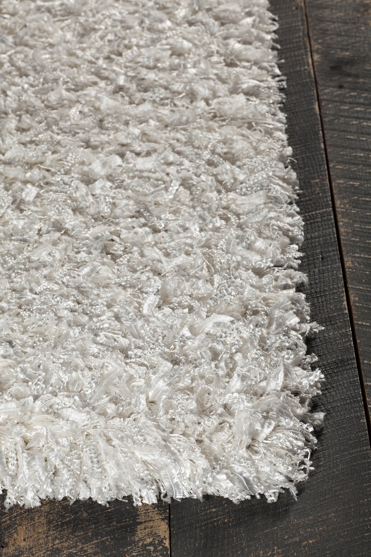 Vega Polyester Rectangular Handmade Rug, 5' x 7'6"
