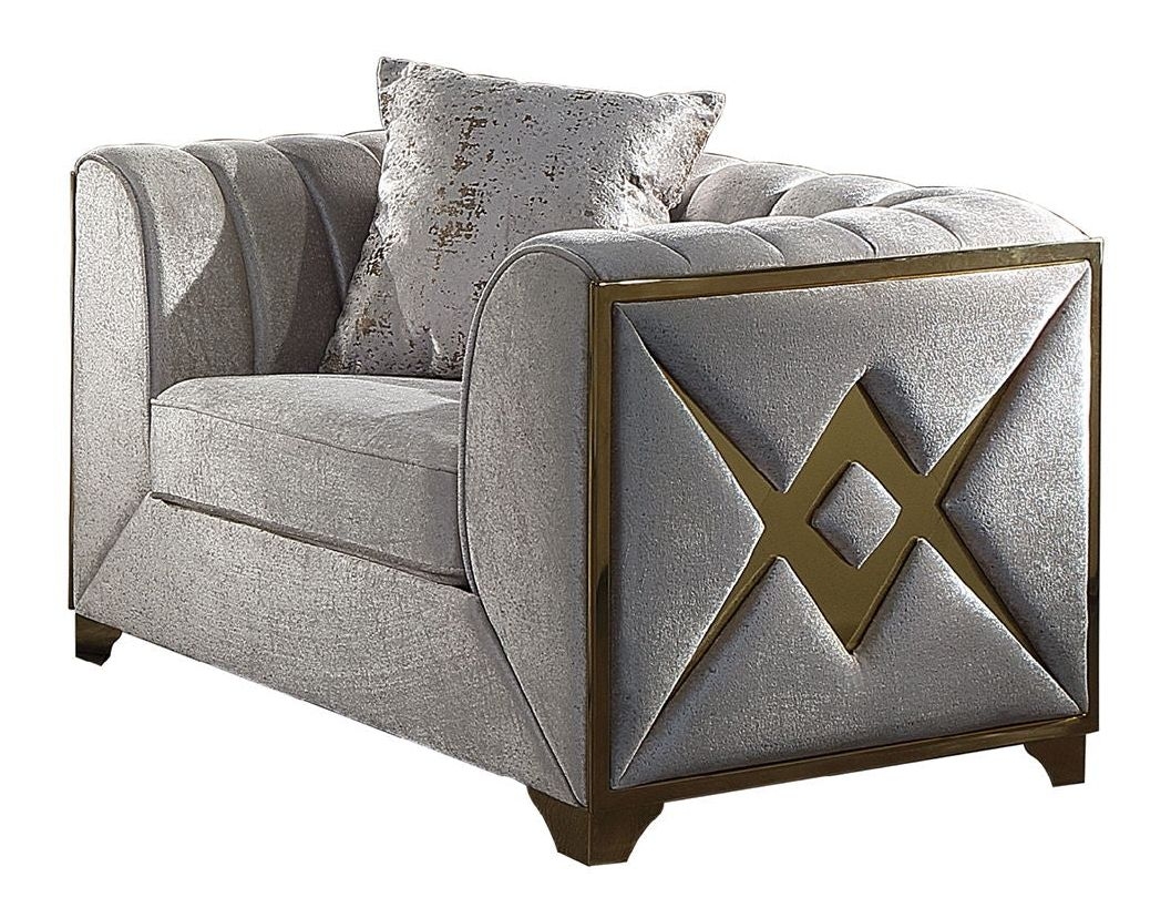 Lainey Cream Sofa