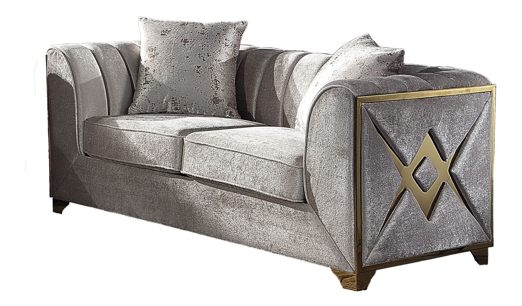 Valencia Velvet Loveseat