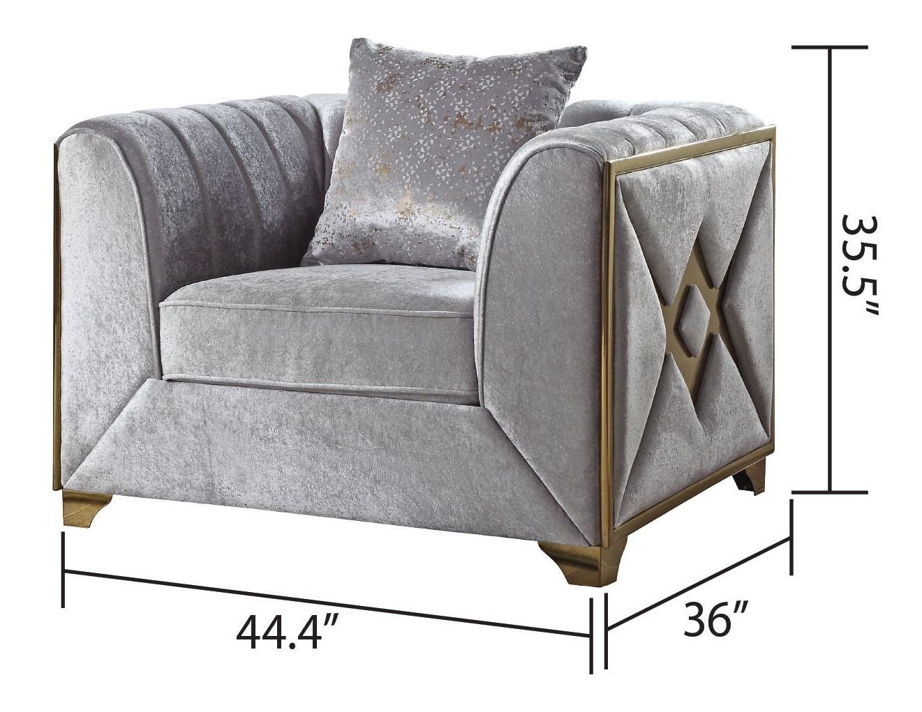 Valencia Velvet Chair