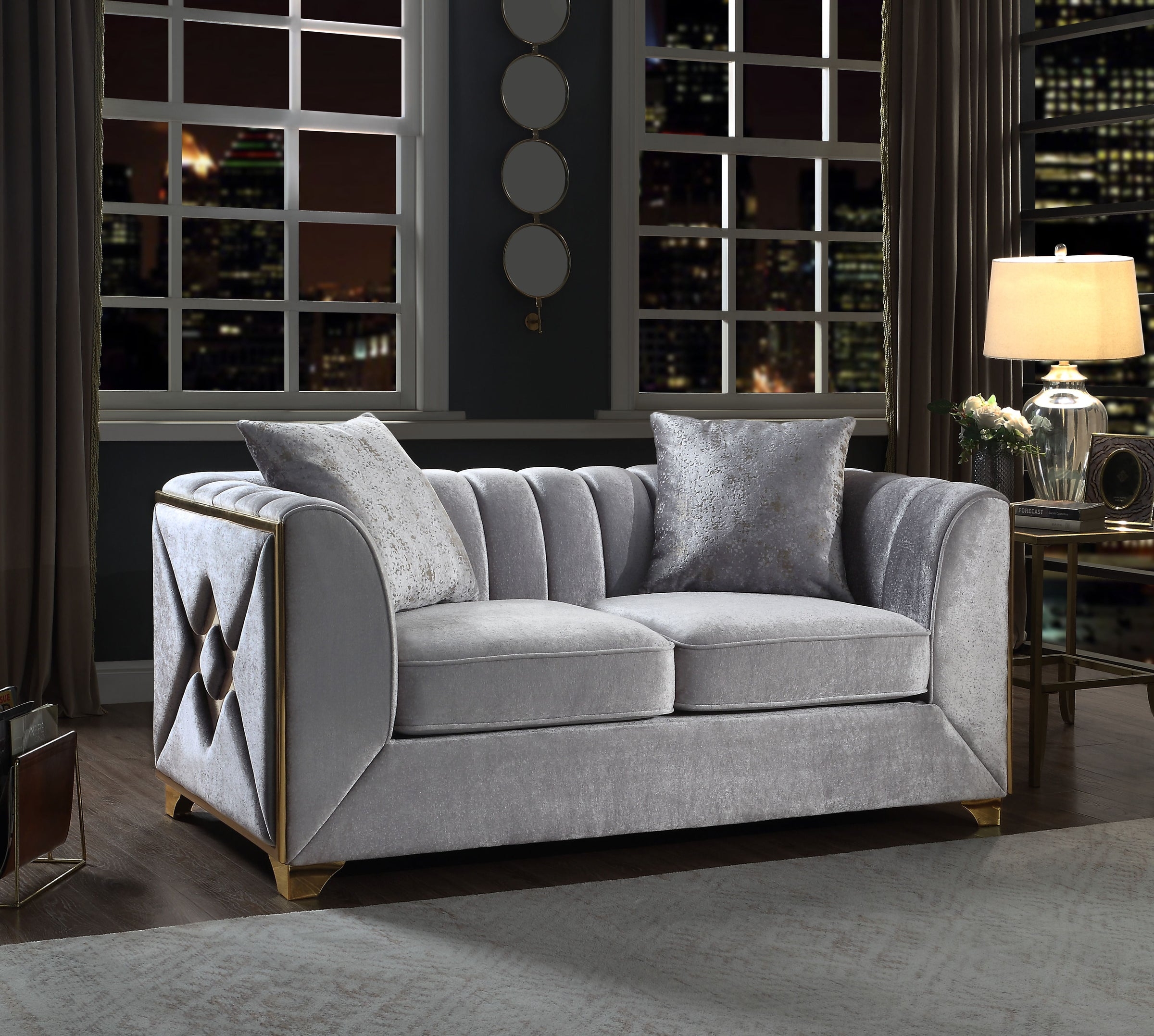 Velencia Cream Velvet Fabric Upholstery