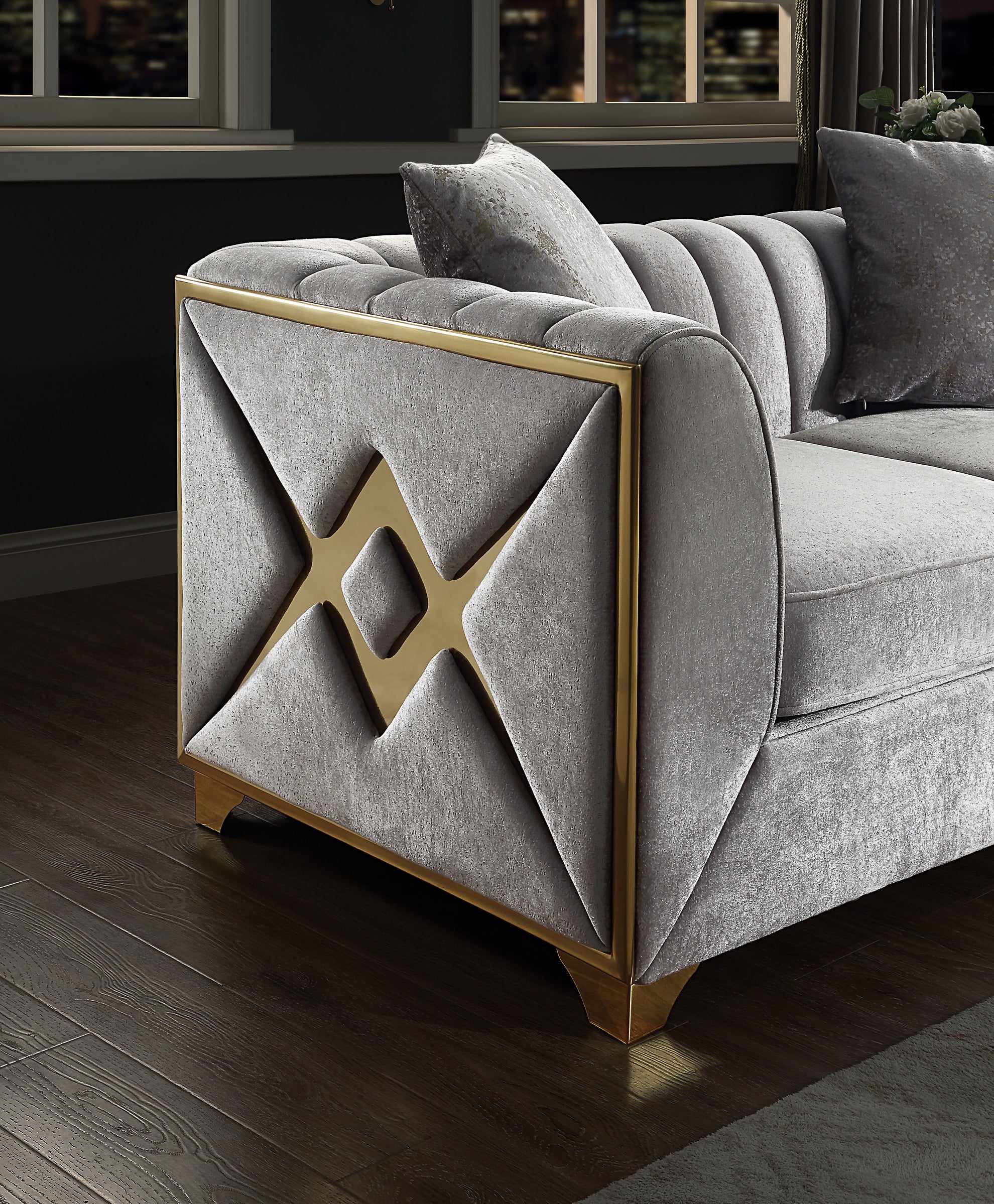 Sofa handle design living rooms