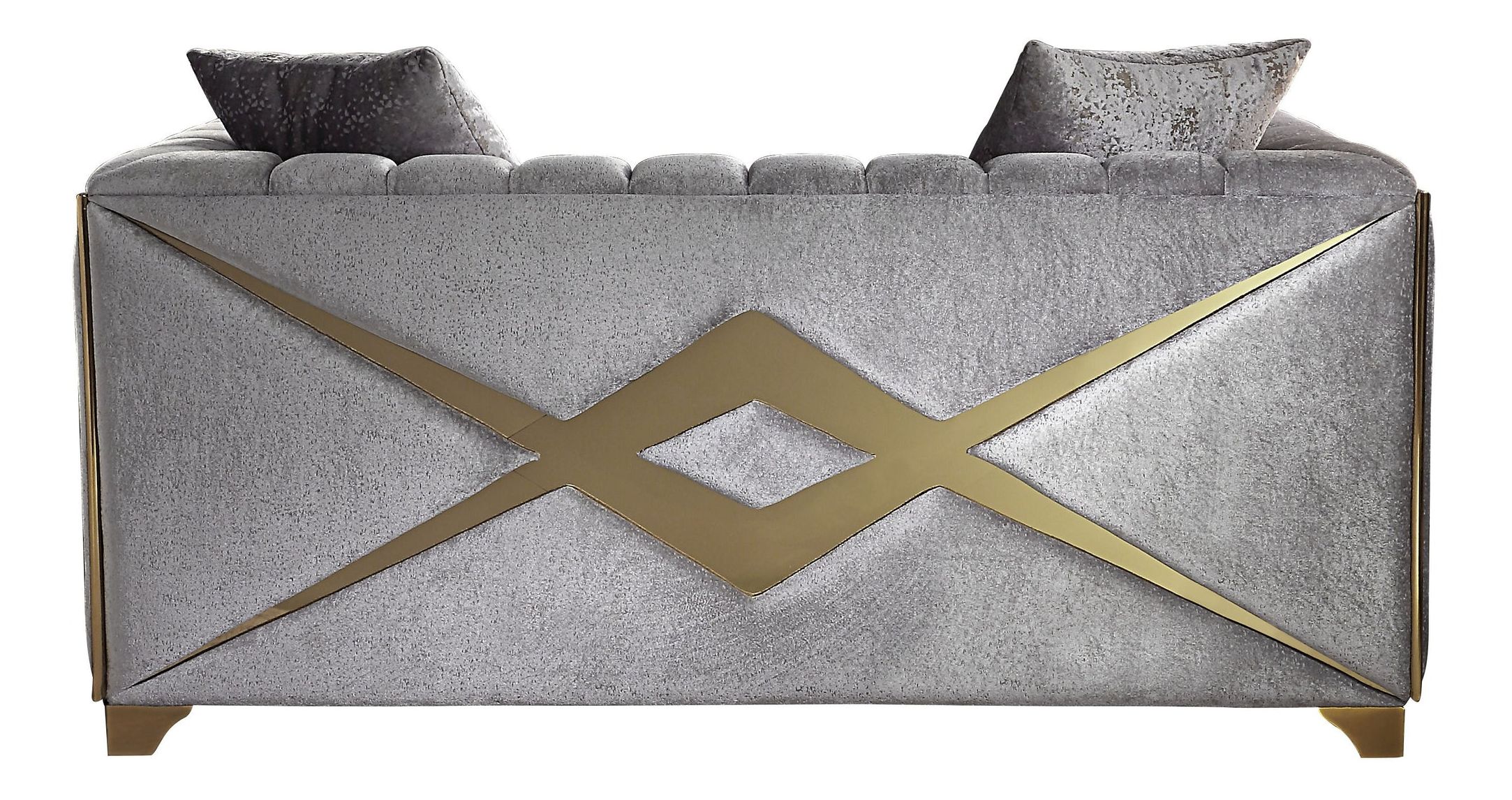 Galaxy Home Valencia Velvet Loveseat