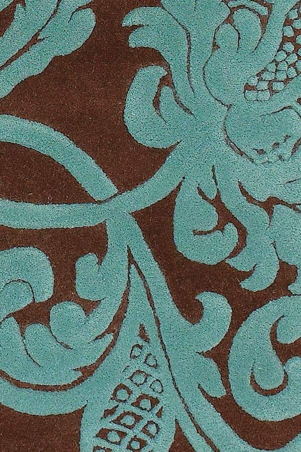 Venetian Wool Rectangular Handmade Rug