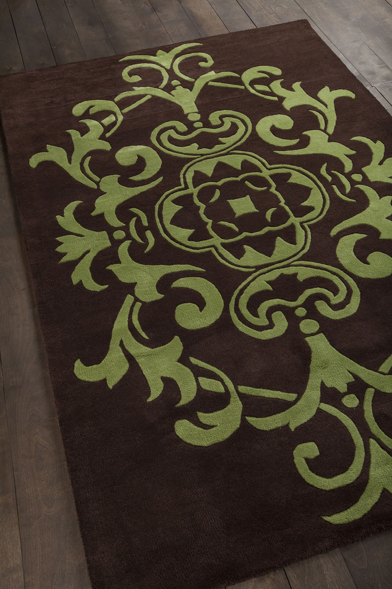 Venetian Wool Rectangular Handmade Rug