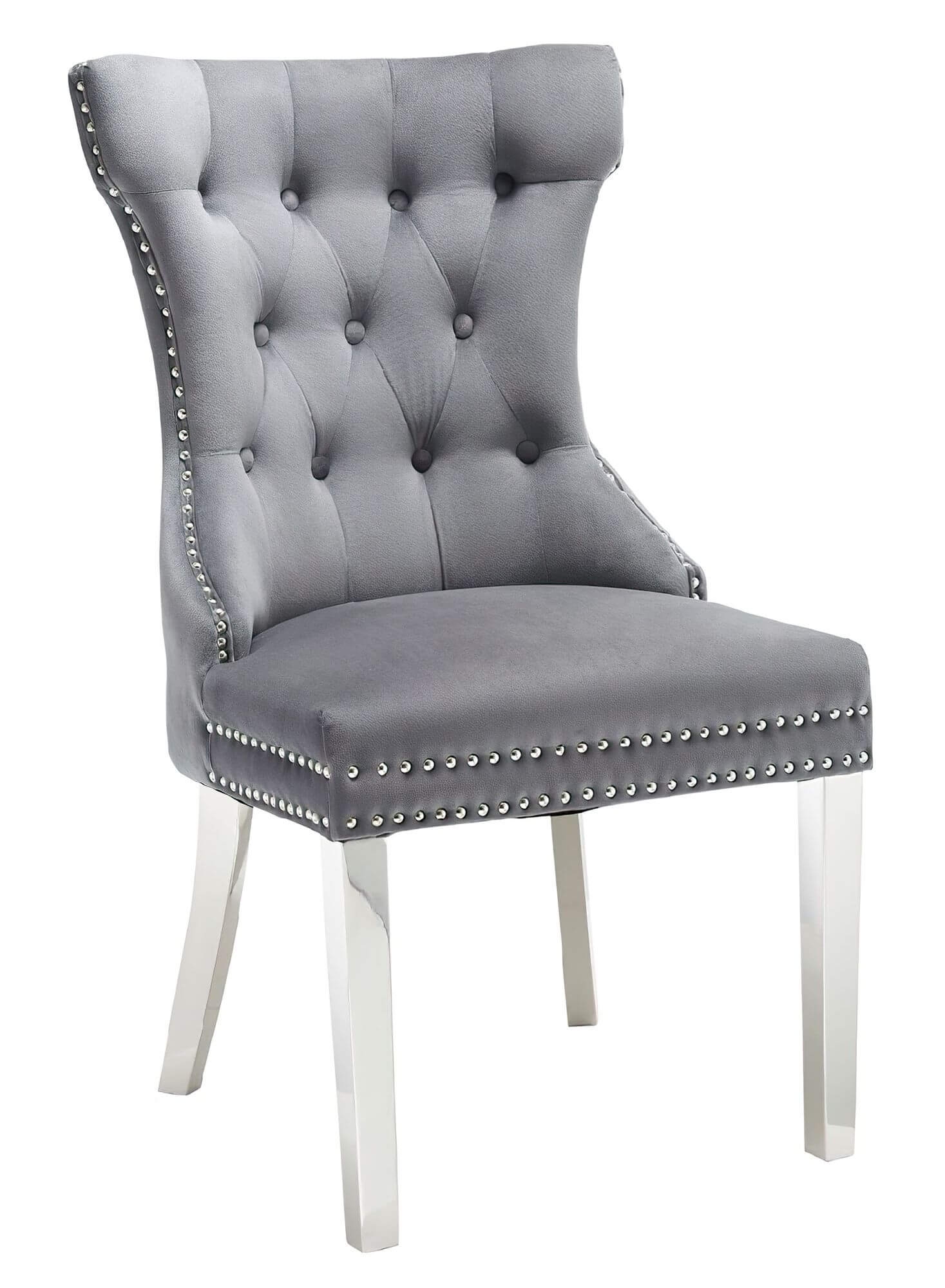 Venice Dining Chair w/Chrome Legs