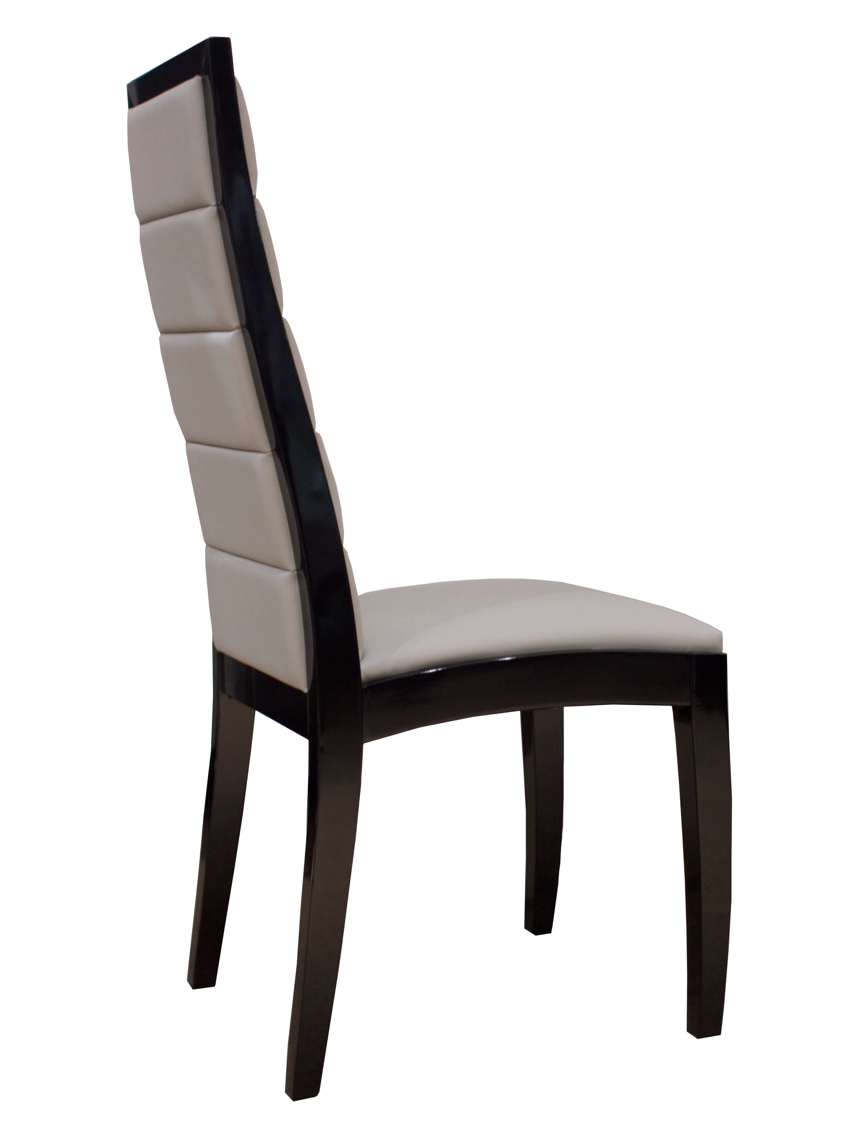 Venus Wood/Leather Dining Chair by Sharelle Furnishings