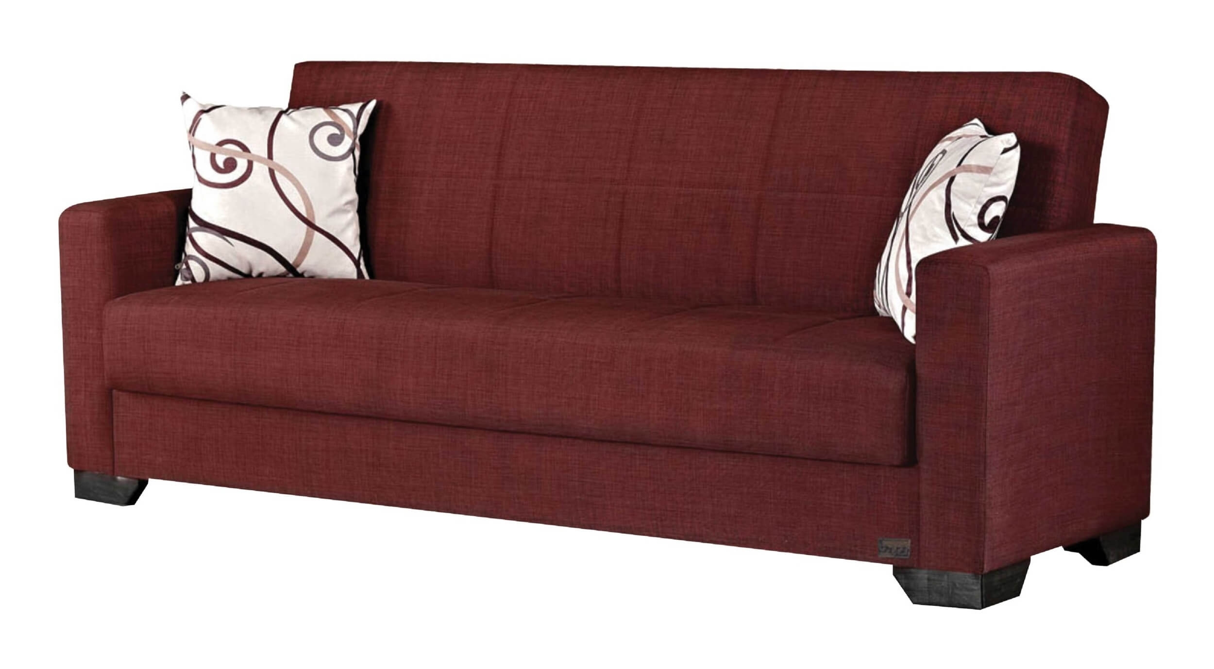 Vermont Fabric Storage Sleeper Living Room Set