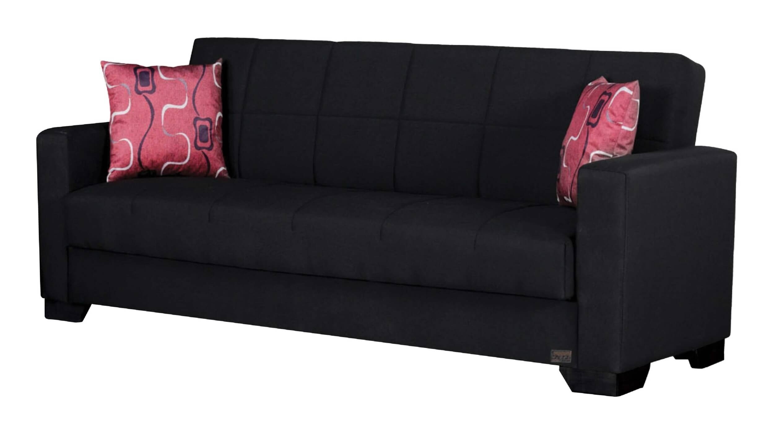 Vermont Fabric Storage Sleeper Living Room Set