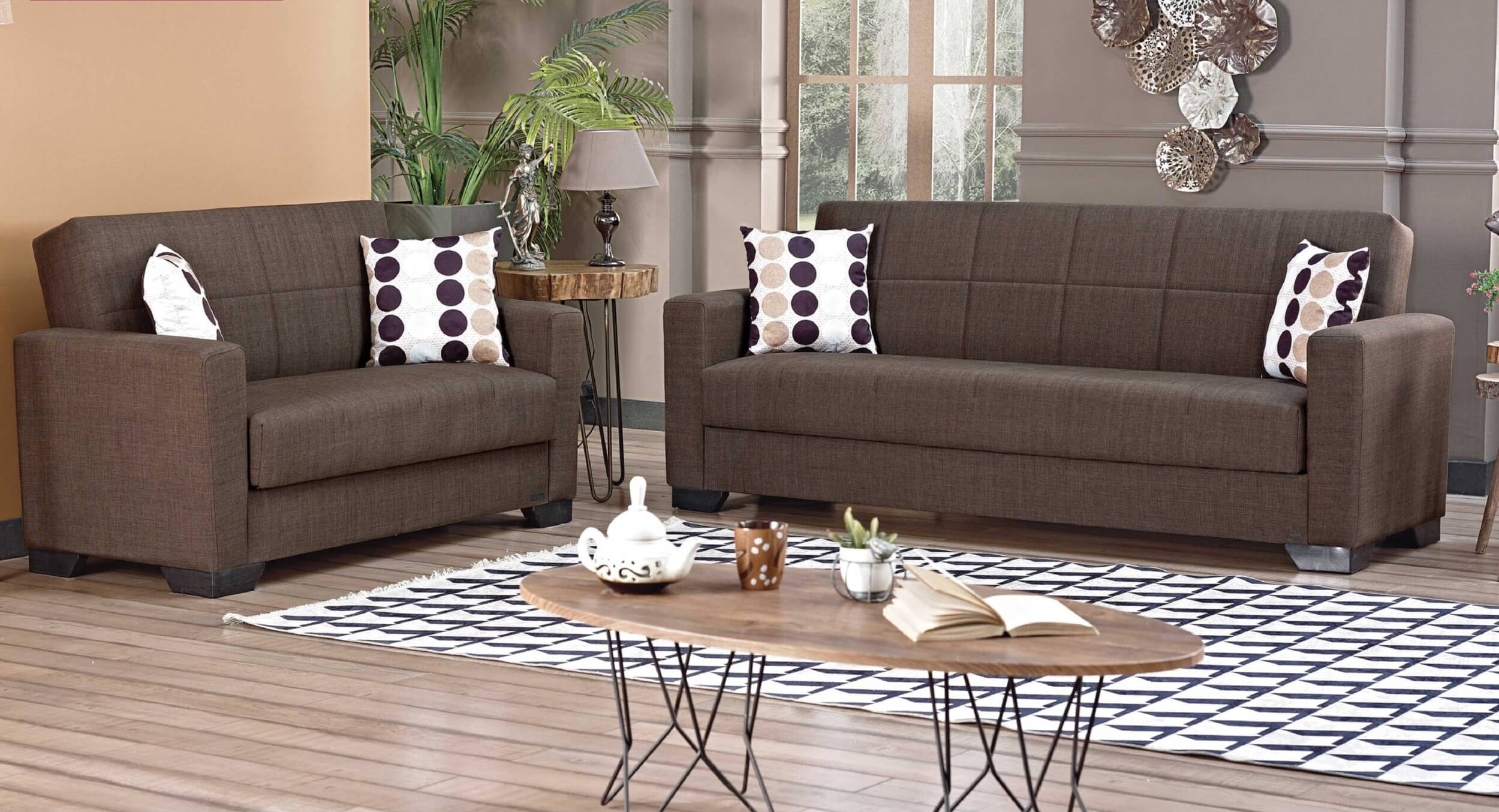 Vermont Fabric Storage Sofabed