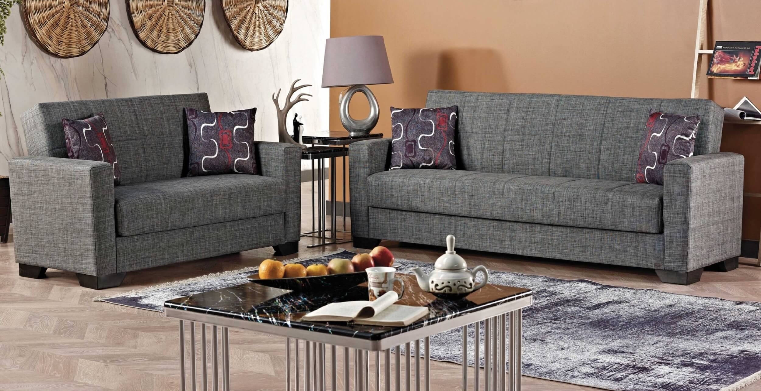 Vermont Fabric Storage Sofabed
