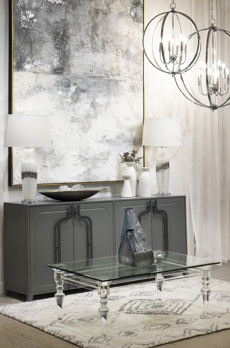 Abilene Glass Table Lamp