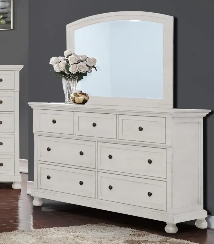 SM Verona Wood Mirror
