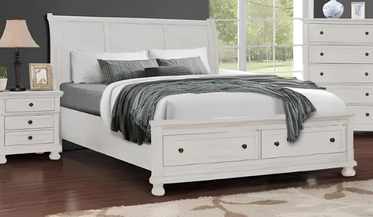 SM Verona Wood Panel Bedroom Set