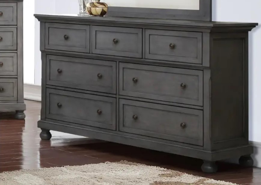 SM Verona Wood Dresser w/7 Drawers