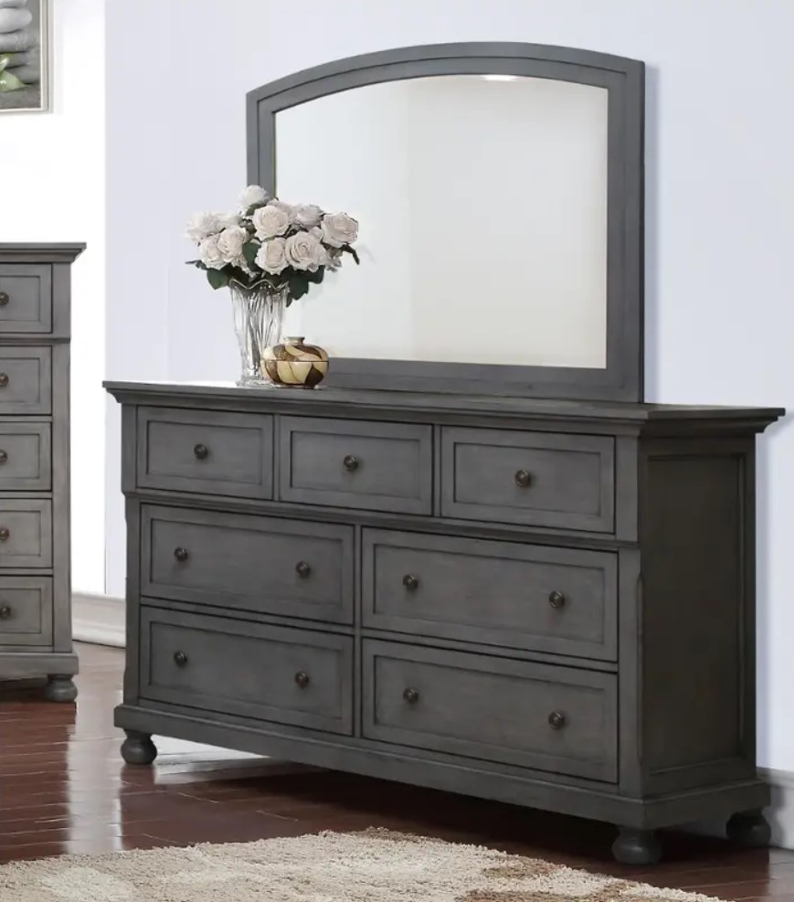 SM Verona Wood Mirror