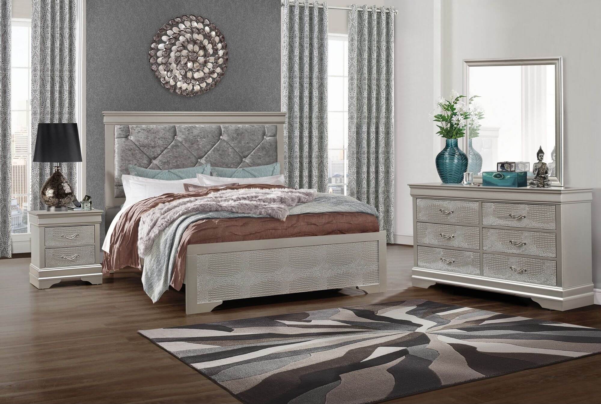 Verona King Size Bed