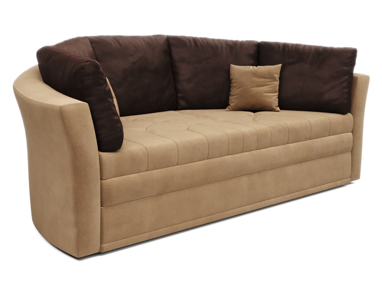 Verona Round Sofa Bed with Storage