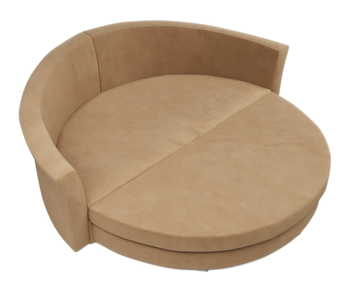 Verona Round Sofa Bed with Storage