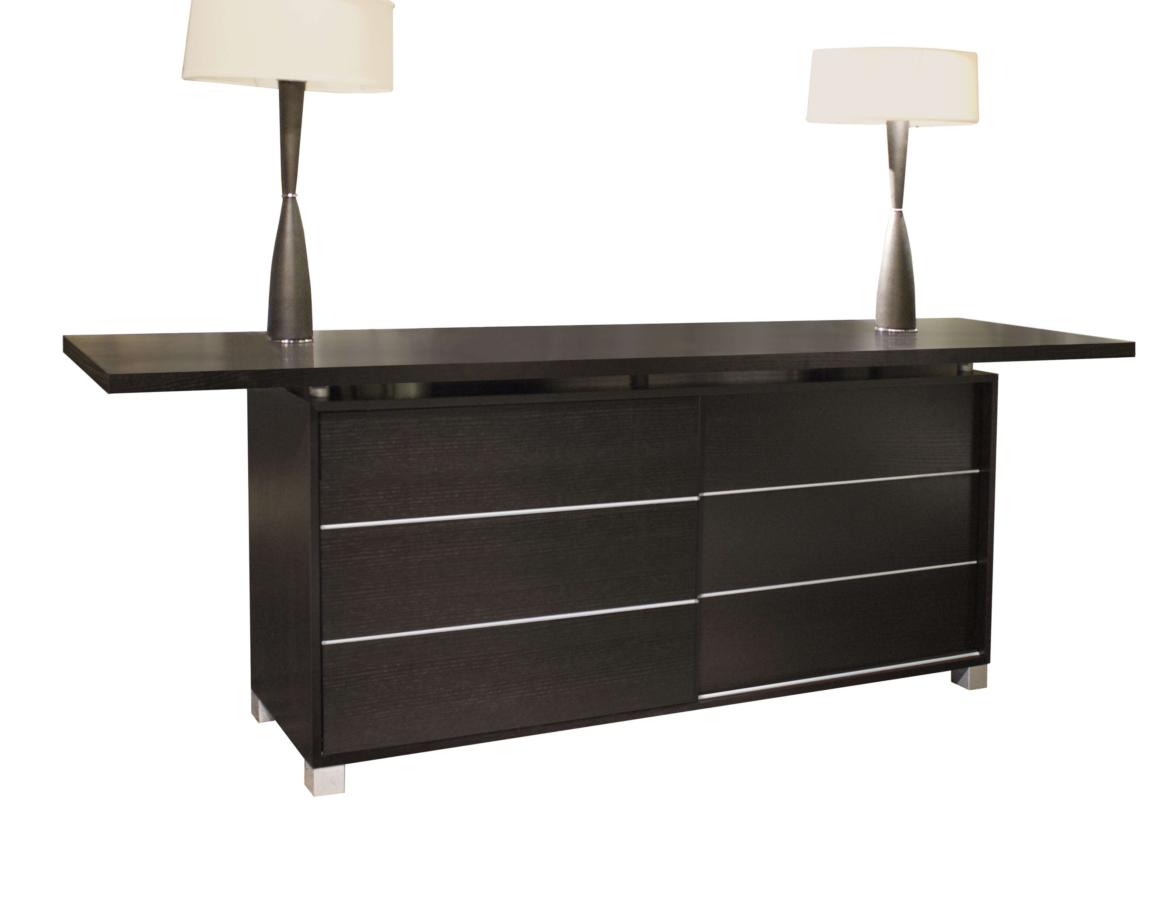 Verona Wood/Leather Dining Room Set by Sharelle Furnishings