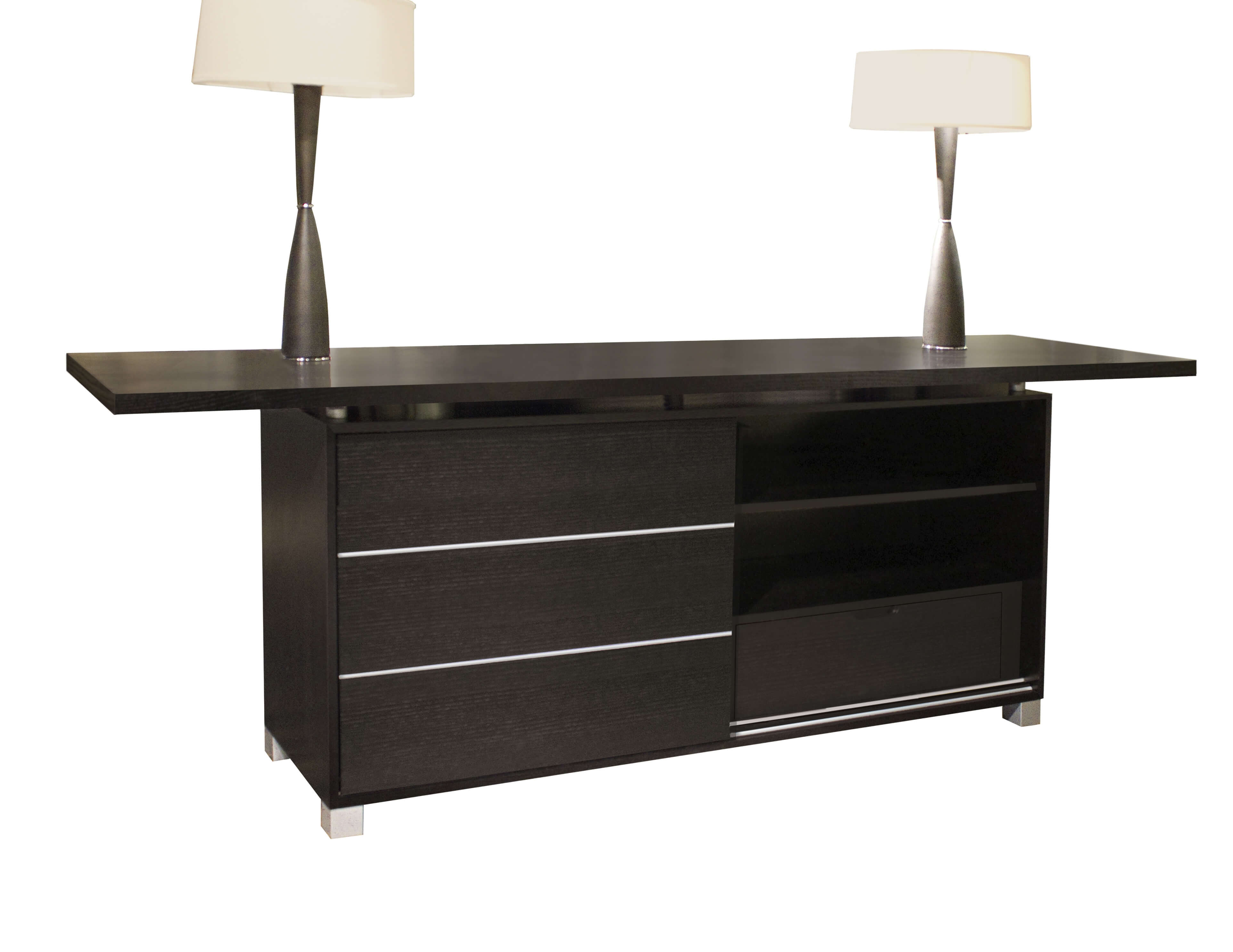 Verona Wood/Leather Dining Room Set by Sharelle Furnishings