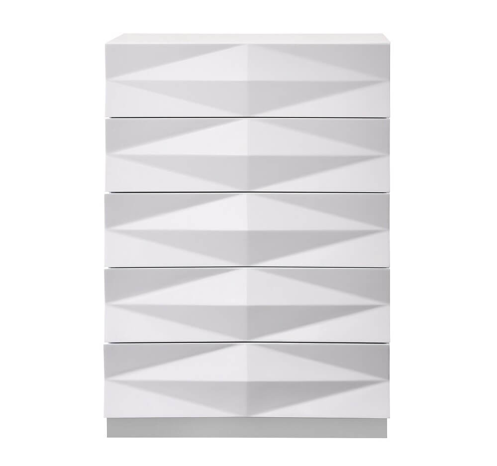 Verona Modern Lacquer 3D Chest
