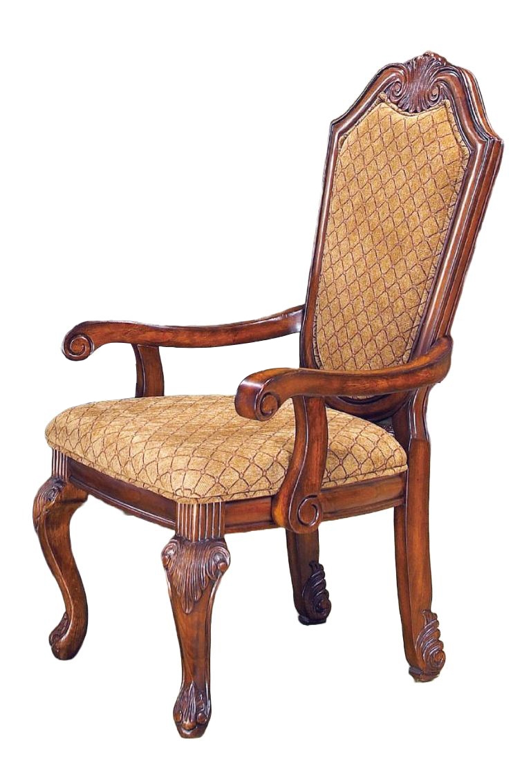 Veronica Dining Set with Extendable Table & Fabric Chairs