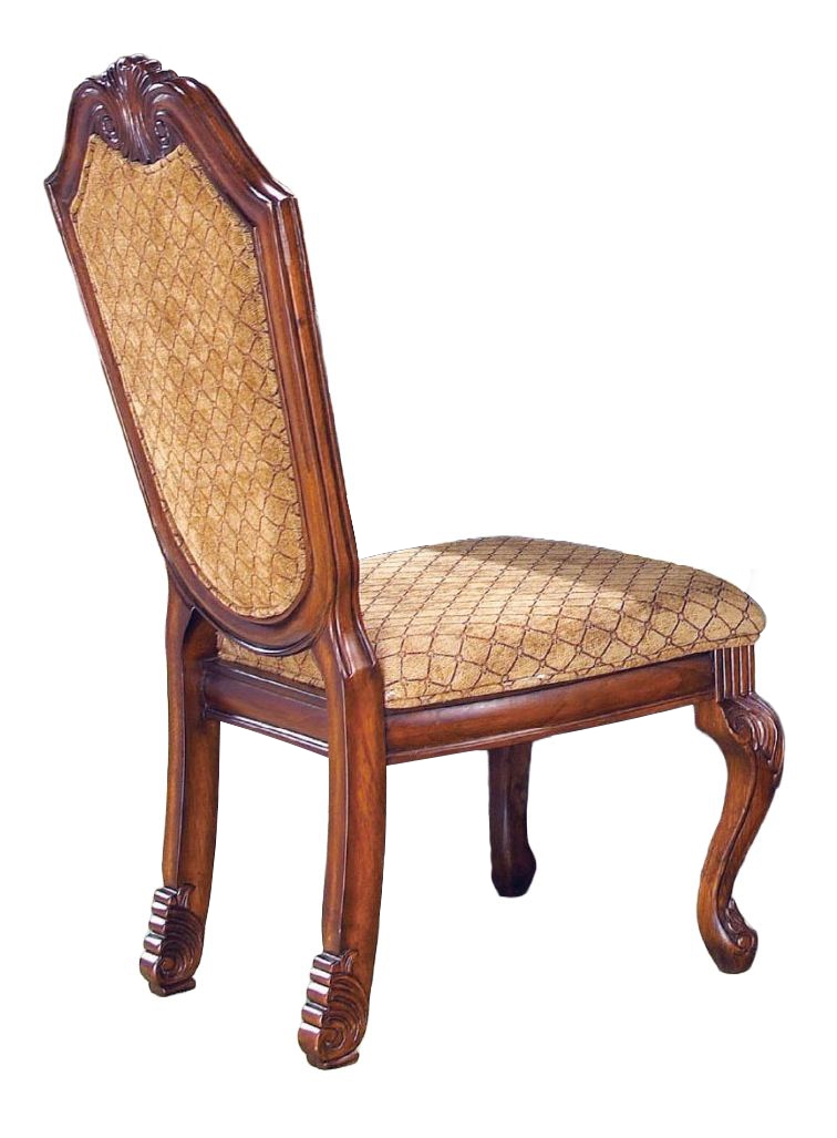 Veronica Dining Set with Extendable Table & Fabric Chairs