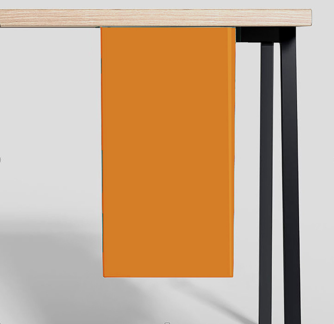 Versa Lite Under Desk Mounted Storage Unit