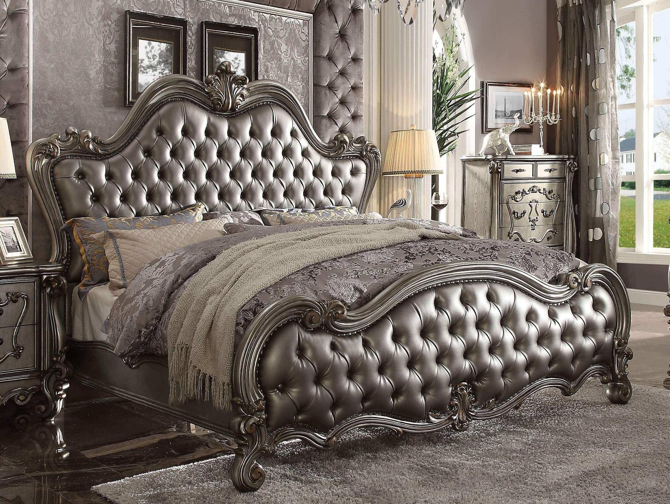 Harga Tempat Tidur Mewah Silver