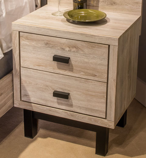 Vessalli MDF Panel Bedroom Set w/Extensions
