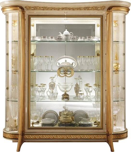 Melodia Classic 4-Door Cabinet