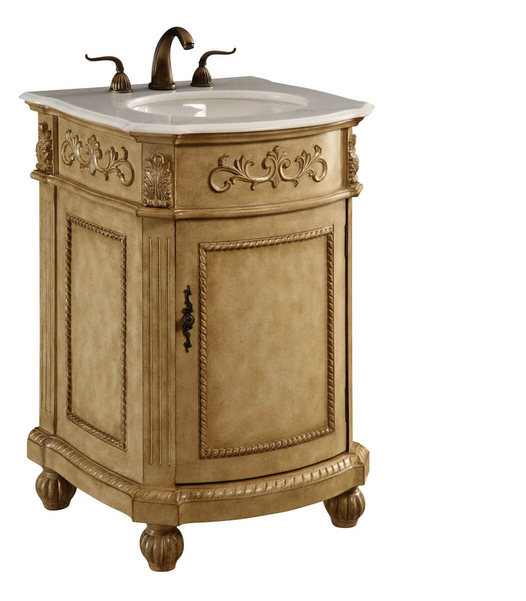 Danville 24" Single Bathroom Vanity Set with 1 Door