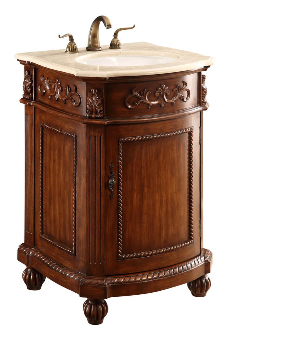 Danville 24" Single Bathroom Vanity Set with 1 Door