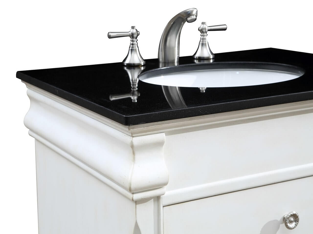 Hampton 30" Single Bathroom Vanity Set