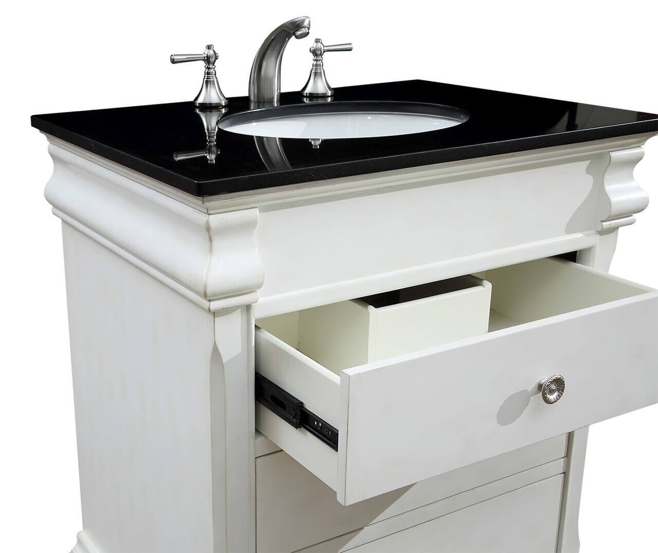 Hampton 30" Single Bathroom Vanity Set