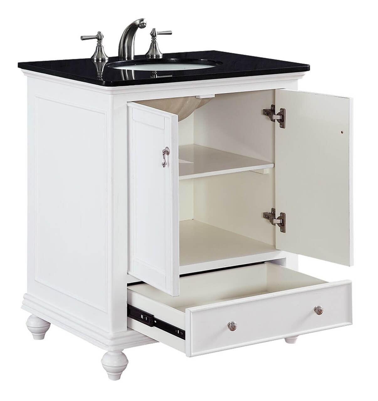 Otto 30" Single Bathroom Vanity Set