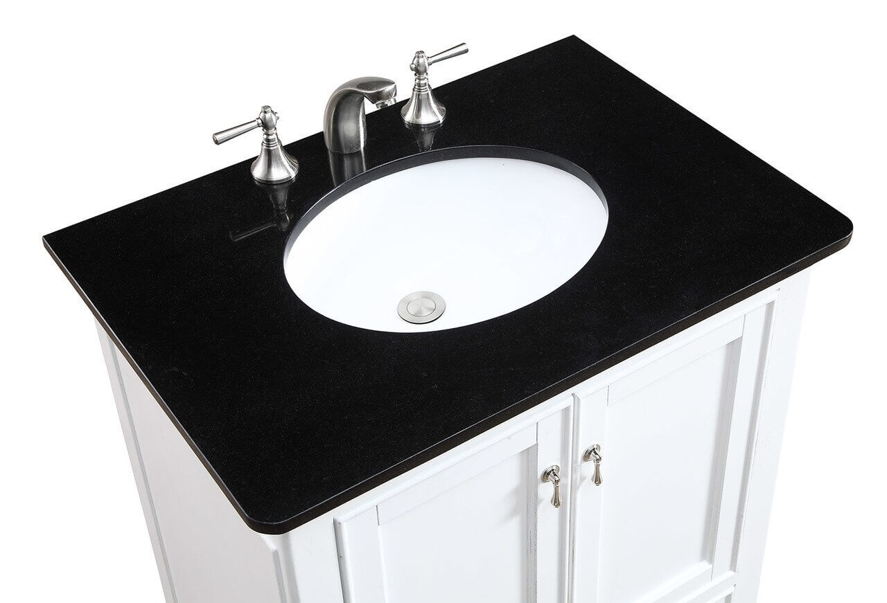 Otto 30" Single Bathroom Vanity Set