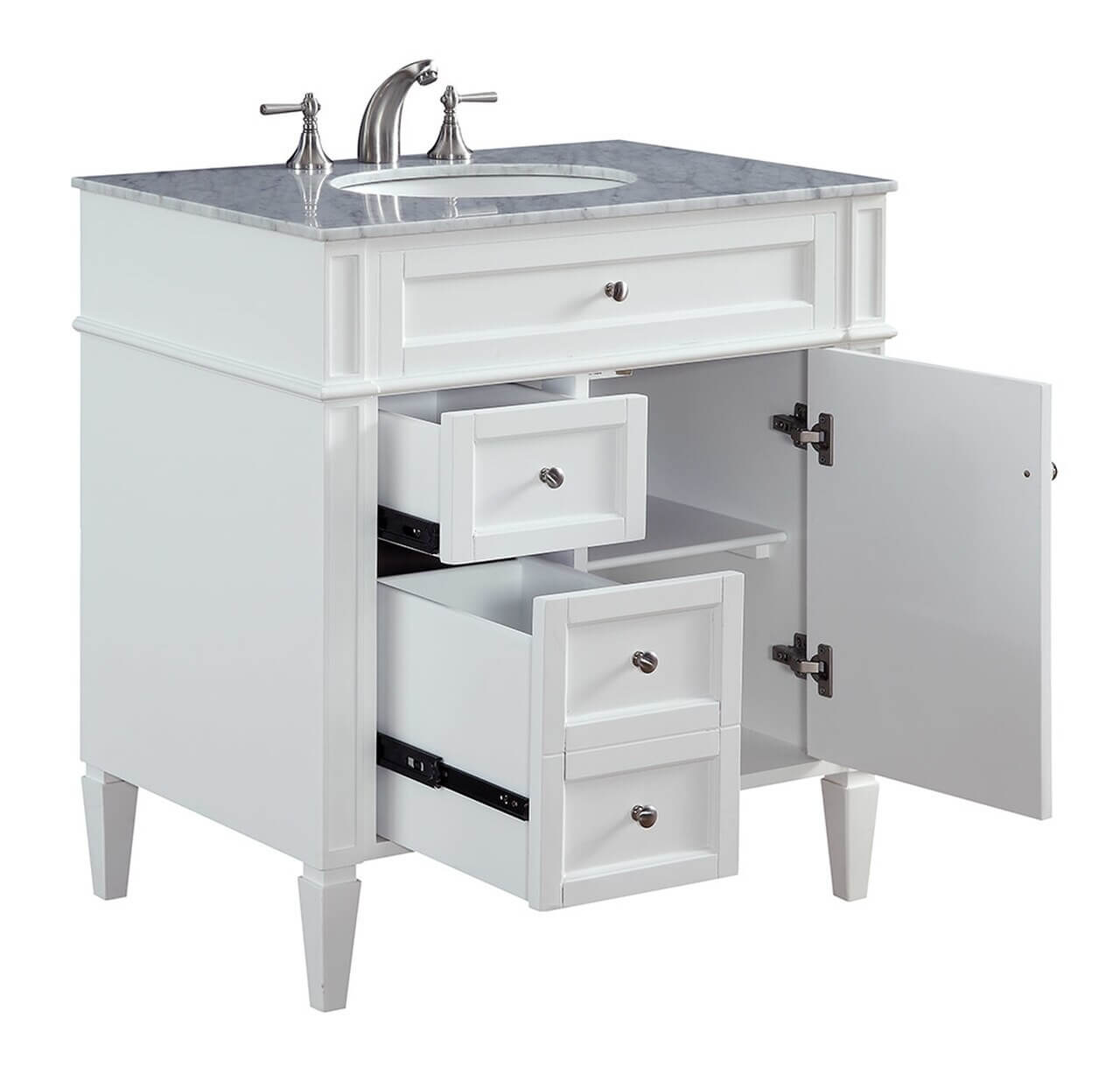 Park Ave 32" Single Bathroom Vanity Set