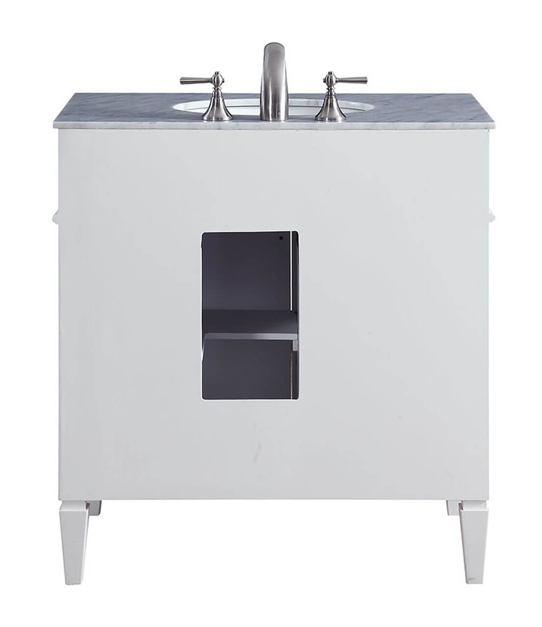 Park Ave 32" Single Bathroom Vanity Set