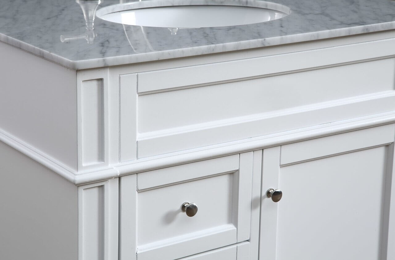 Park Ave 32" Single Bathroom Vanity Set