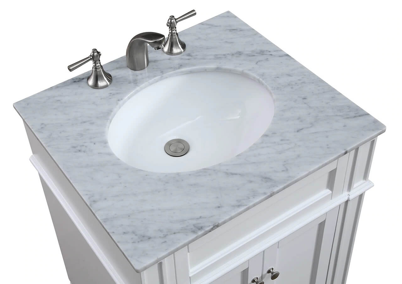 Park Ave 24" Single Bathroom Vanity Set