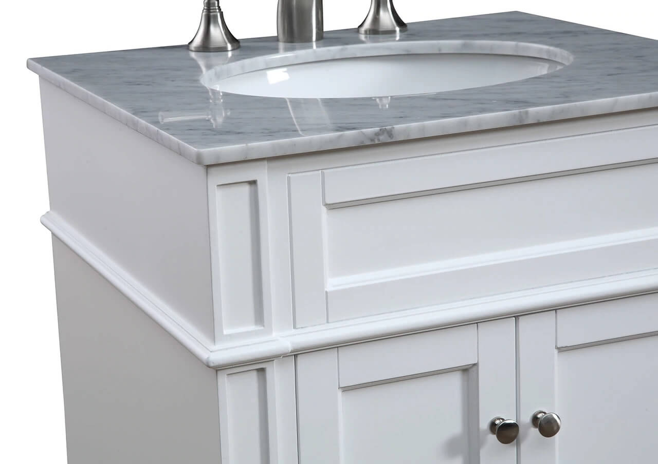 Park Ave 24" Single Bathroom Vanity Set