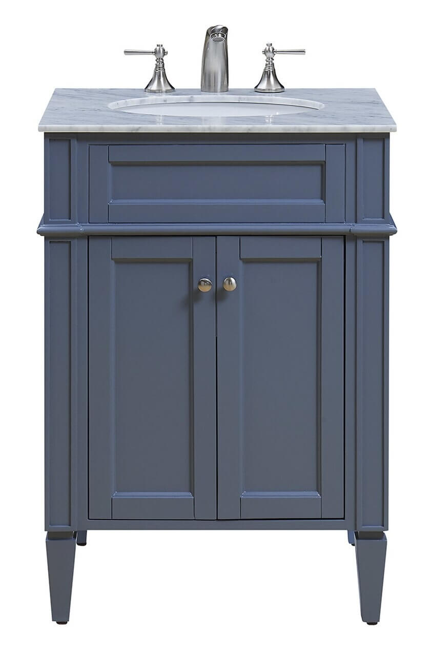 Park Ave 24" Single Bathroom Vanity Set